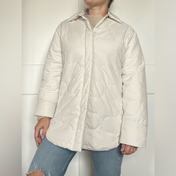 H&M Quilted Shacket - Picture 2 of 5